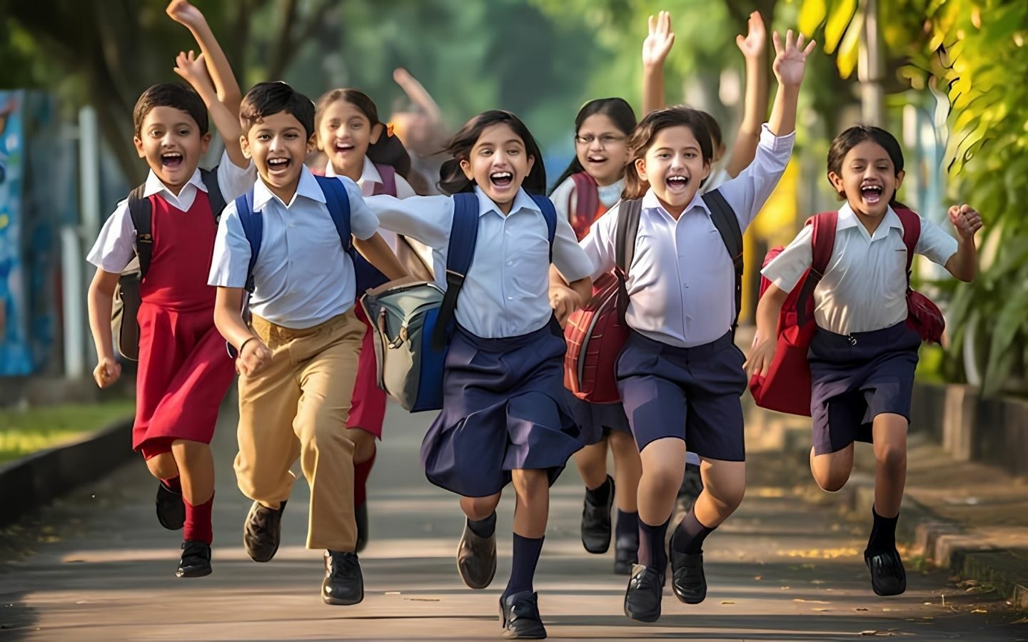 50+ hình ảnh Back to School mới nhất 2026 29 Hàng cây xanh báo hiệu mùa khai giảng đã đến