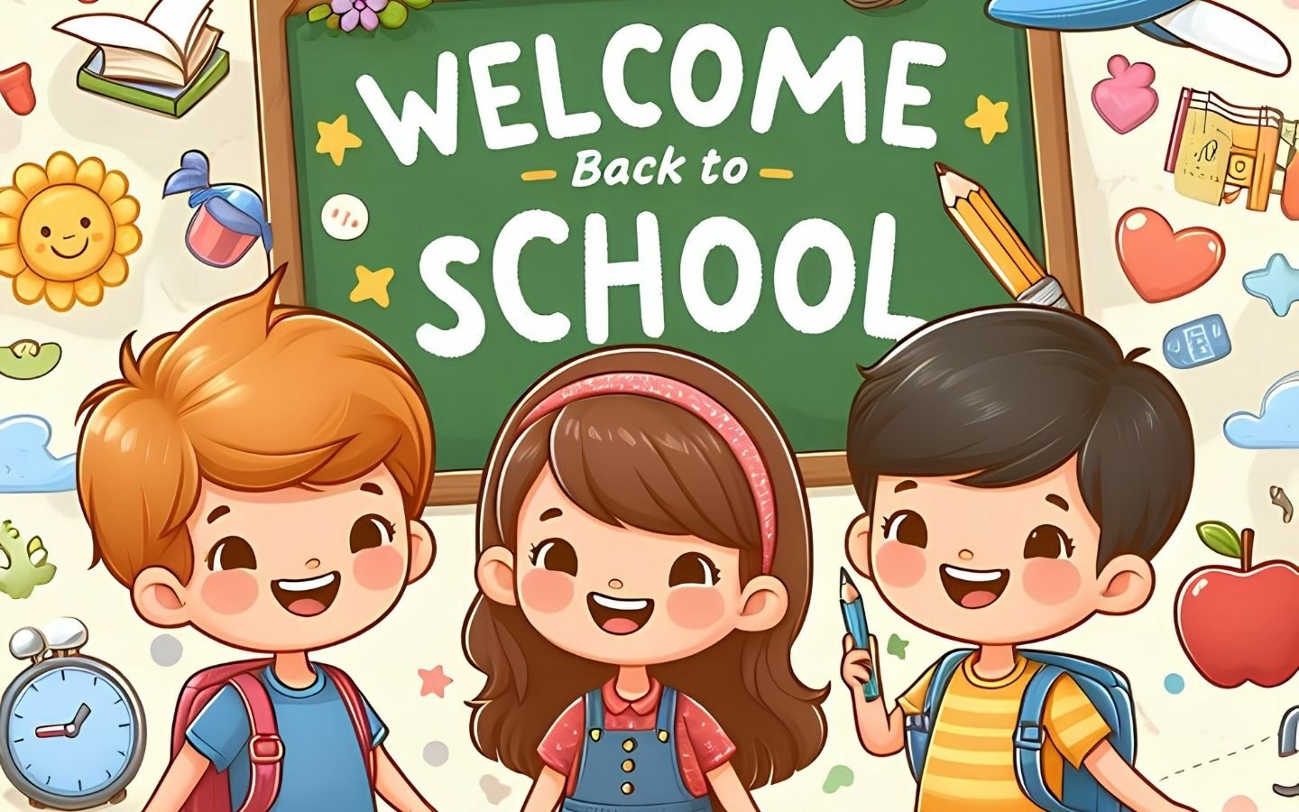 50+ hình ảnh Back to School mới nhất 2026 30 Hình ảnh mang đậm không khí Back to School 2026