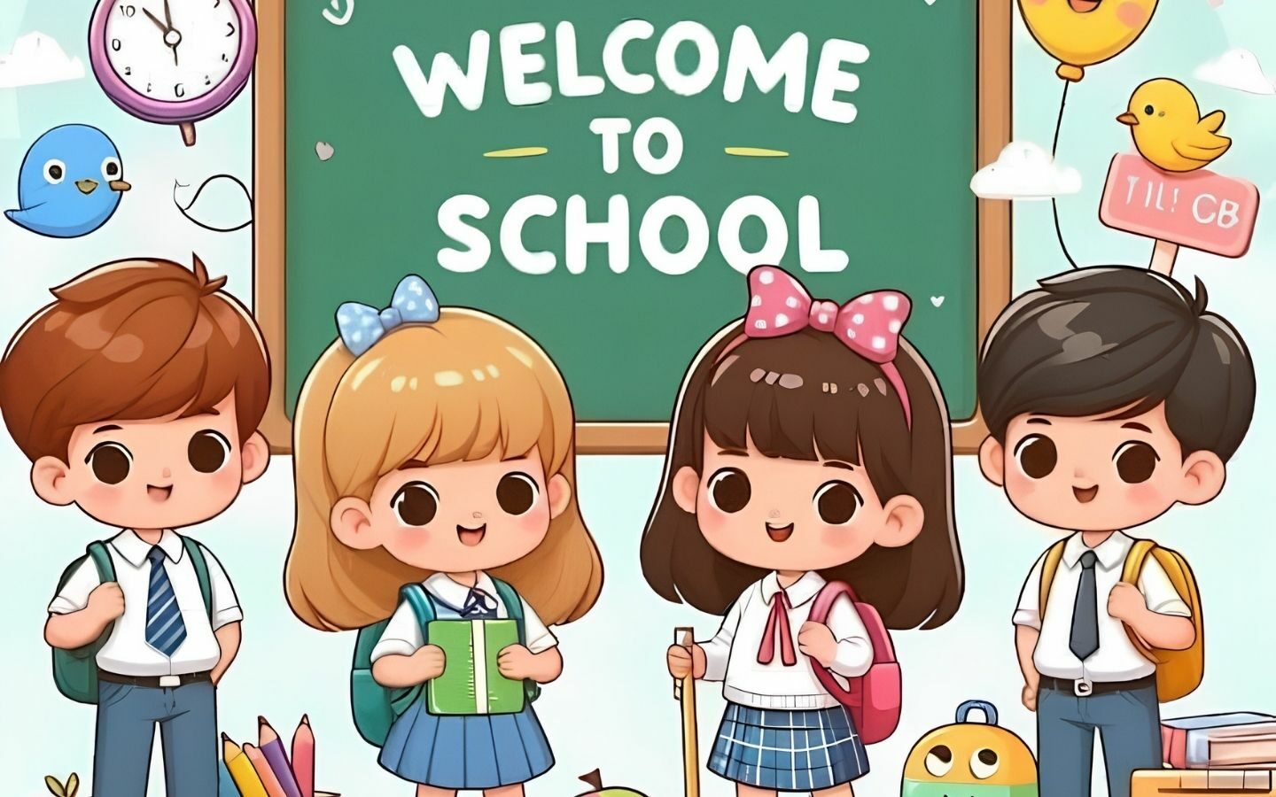 50+ hình ảnh Back to School mới nhất 2026 32 Mùa tựu trường trở lại với những cảm xúc khó quên