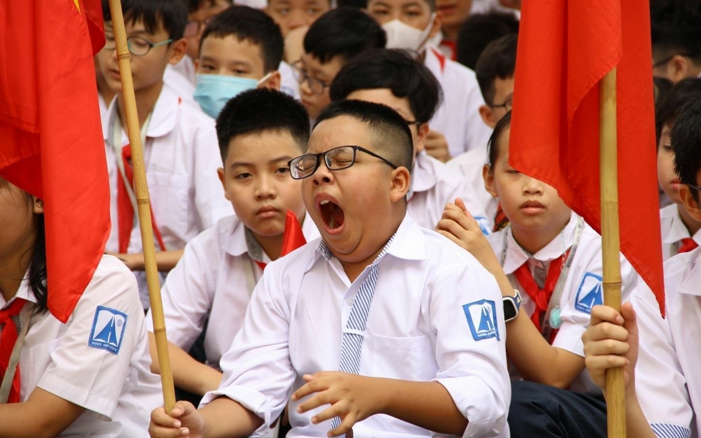 50+ hình ảnh Back to School mới nhất 2026 44 Đi học là một nghệ thuật, dậy sớm là thử thách