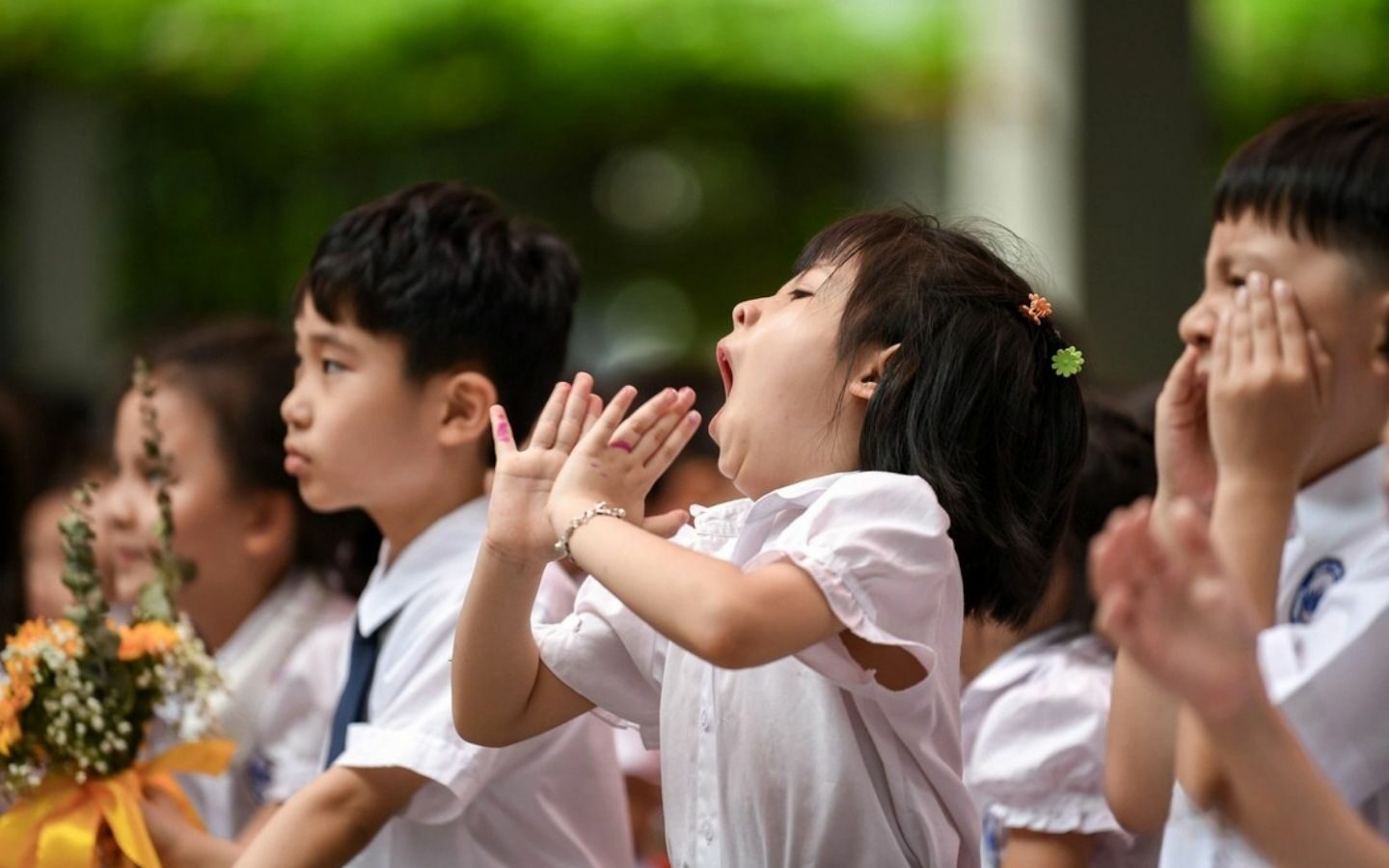 50+ hình ảnh Back to School mới nhất 2026 45 Ai cũng từng có một ngày đầu đi học như thế này