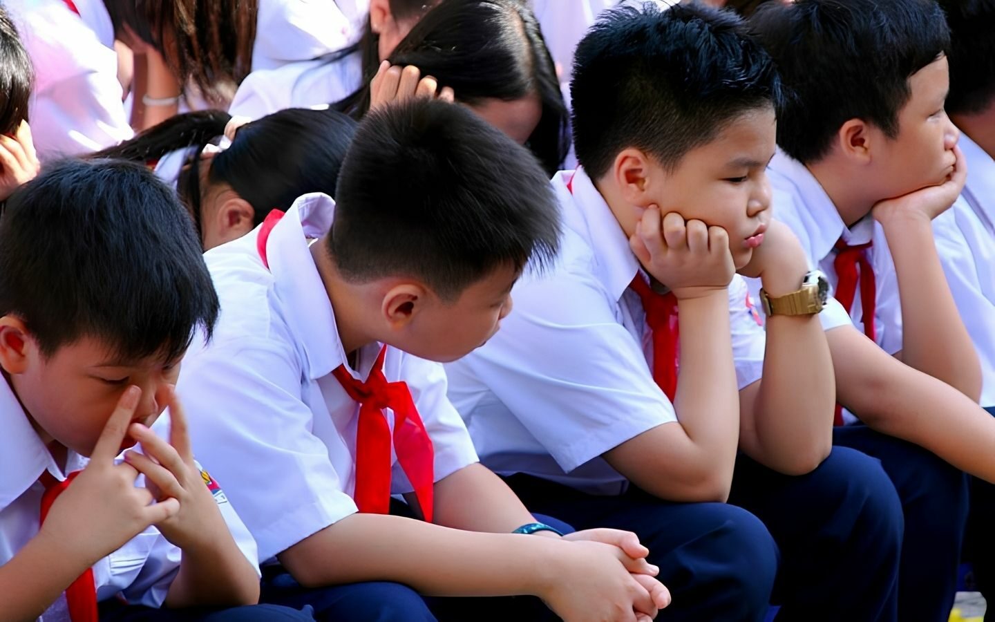 50+ hình ảnh Back to School mới nhất 2026 48 Mùa tựu trường không thiếu những tình huống "cười ra nước mắt"