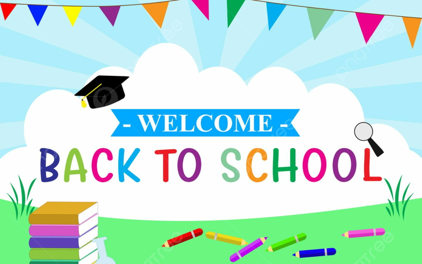 Top hình nền PowerPoint Back to School đẹp nhất 2026 11 hinh nen powerpoint back to school 11