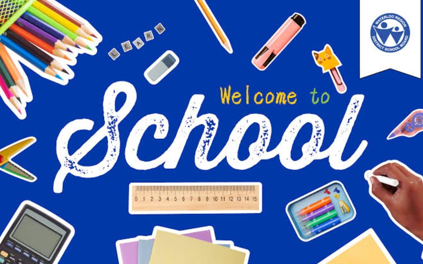 Top hình nền PowerPoint Back to School đẹp nhất 2026 12 Slide chào mừng Back to School phong cách cổ điển mới