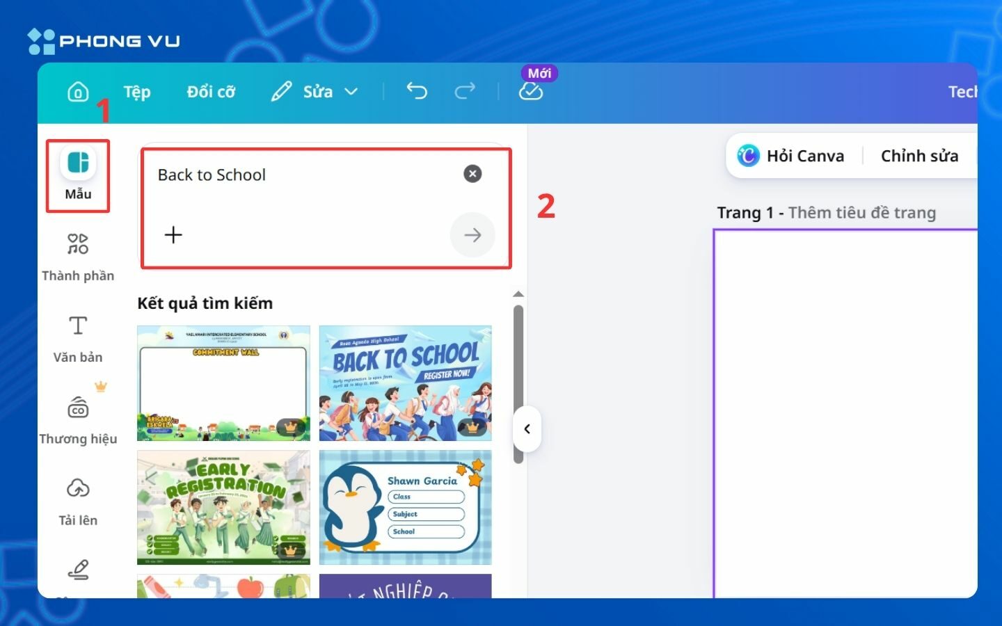 Tổng hợp Back To School Background 2026 Full HD, miễn phí 41 Tìm kiếm các mẫu Back to school có sẵn trong Canva