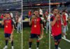 Điện thoại robot Honor bất ngờ lộ diện cùng nhà vô địch World Cup 2026 Điện thoại robot Honor bất ngờ lộ diện cùng nhà vô địch World Cup 2026