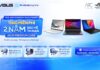 ASUS tặng 2 năm bảo vệ tai nạn khi mua laptop Zenbook, ROG và ProArt tại Phong Vũ