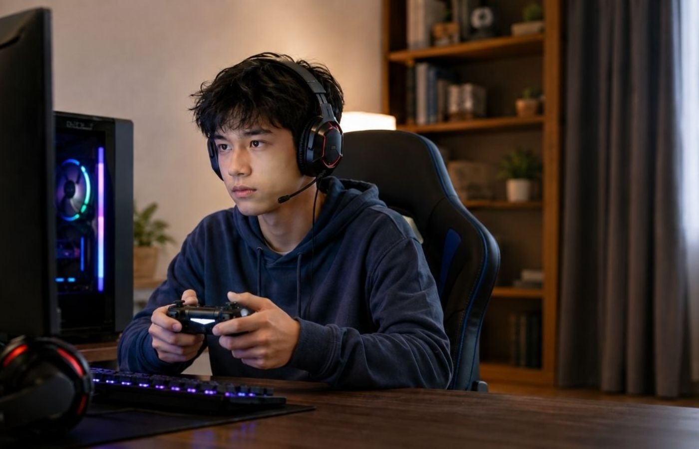 Đề xuất giới hạn trẻ dưới 16 tuổi chơi game: Tối đa 60 phút/ngày 2 image 119