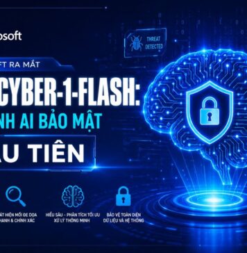 Microsoft ra mắt MAI-Cyber-1-Flash: Mô hình AI bảo mật đầu tiên đối đầu Anthropic và OpenAI Microsoft ra mắt MAI-Cyber-1-Flash: Mô hình AI bảo mật đầu tiên đối đầu Anthropic và OpenAI