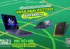 Học hết sức – Chơi hết mình: Mua laptop Acer Gaming, nhận ngay thẻ nạp game VNG 500K