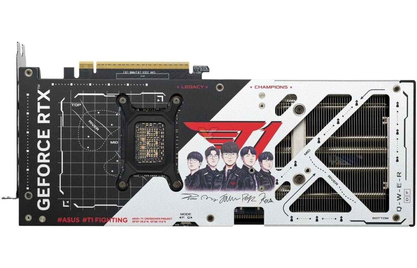 ASUS T1 GeForce RTX 5070: Thiết kế đậm chất T1, giá bán lẻ chính thức lộ diện 1 image 17