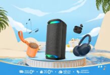 Trả góp 0% lãi suất loạt tai nghe, loa Sony tại Phong Vũ tháng 7/2026 cùng Payoo Trả góp 0% lãi suất tai nghe, loa Sony tháng 7/2026 cùng Payoo