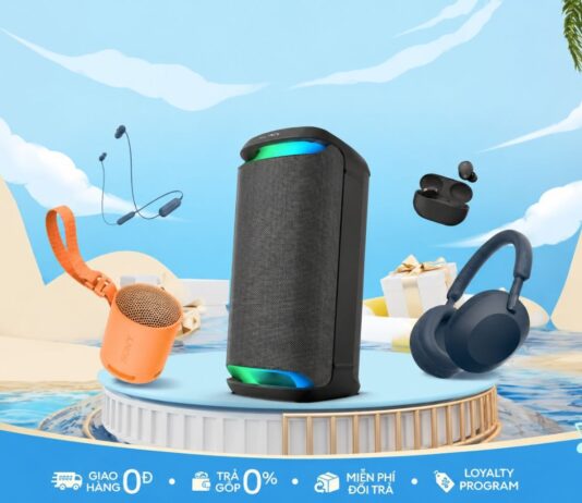 Trả góp 0% lãi suất loạt tai nghe, loa Sony tại Phong Vũ tháng 7/2026 cùng Payoo Trả góp 0% lãi suất tai nghe, loa Sony tháng 7/2026 cùng Payoo