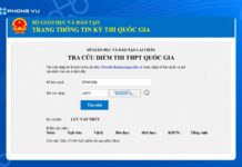 Hướng dẫn tra cứu điểm thi THPT 2026 Tra cứu điểm thi THPT 2026