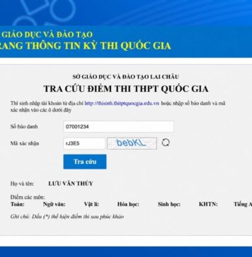Hướng dẫn tra cứu điểm thi THPT 2026 Tra cứu điểm thi THPT 2026