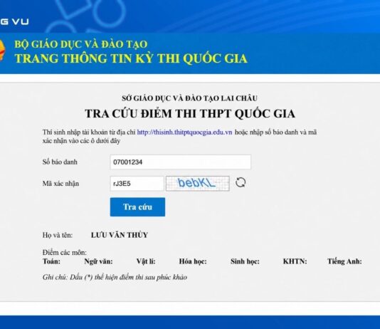 Hướng dẫn tra cứu điểm thi THPT 2026 Tra cứu điểm thi THPT 2026
