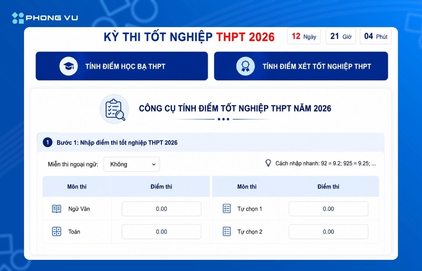 Hướng dẫn tra cứu điểm thi THPT 2026 11 image 5