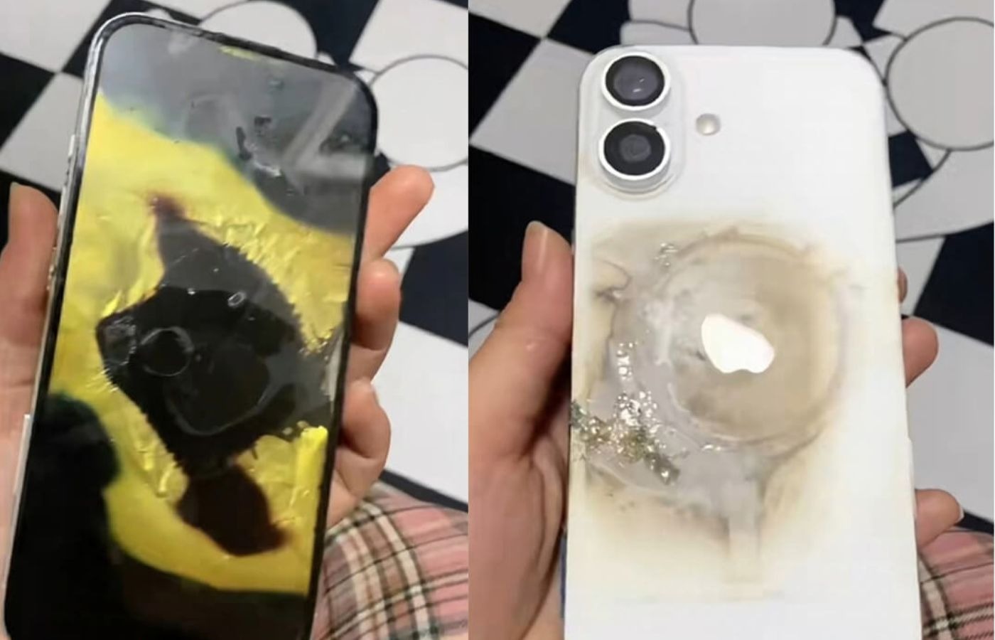 Trào lưu đập nát iPhone để chứng tỏ "bản lĩnh" gây sốt tại Nga 2 image 70
