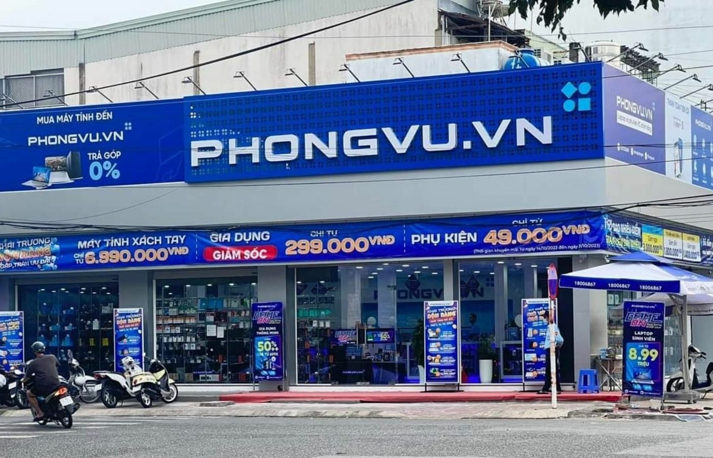 Khai trương Showroom Phong Vũ Phan Đăng Lưu: Ưu đãi đến 50%++ 1 image 81