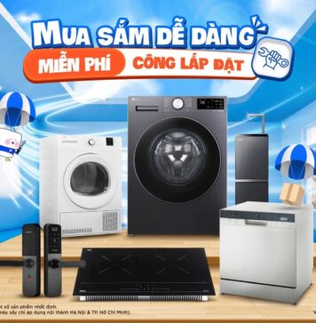 Sắm ngay thiết bị gia dụng tại Phong Vũ, nhận ưu đãi miễn phí công lắp đặt Sắm ngay thiết bị gia dụng tại Phong Vũ, nhận ưu đãi miễn phí công lắp đặt