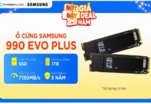 Mừng sinh nhật Phong Vũ nhận ngay ưu đãi hấp dẫn từ Samsung Mừng sinh nhật Phong Vũ nhận ngay ưu đãi hấp dẫn từ Samsung