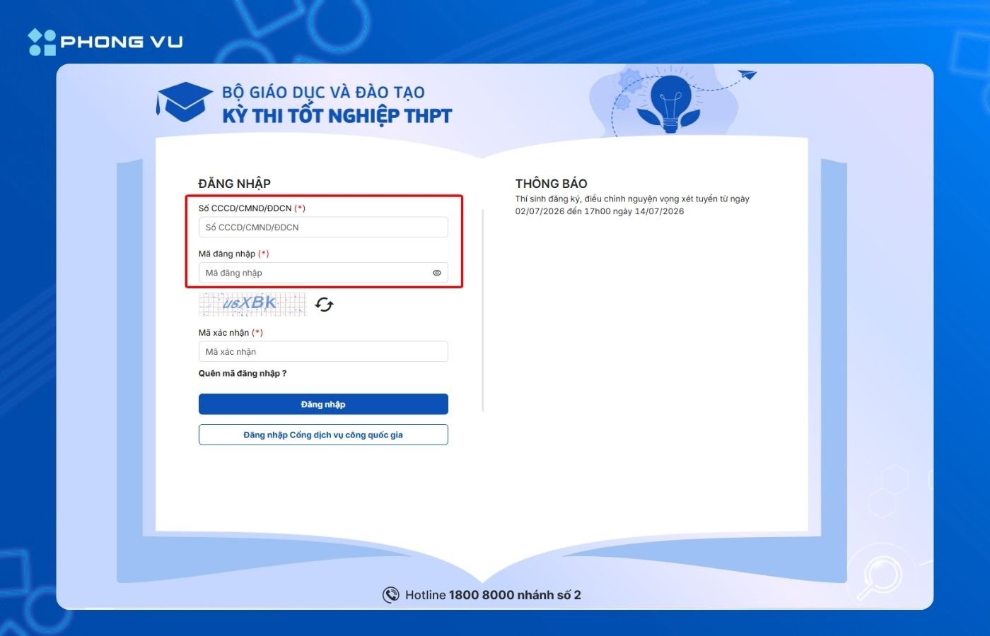 Hướng dẫn tra cứu điểm thi THPT 2026 7 image