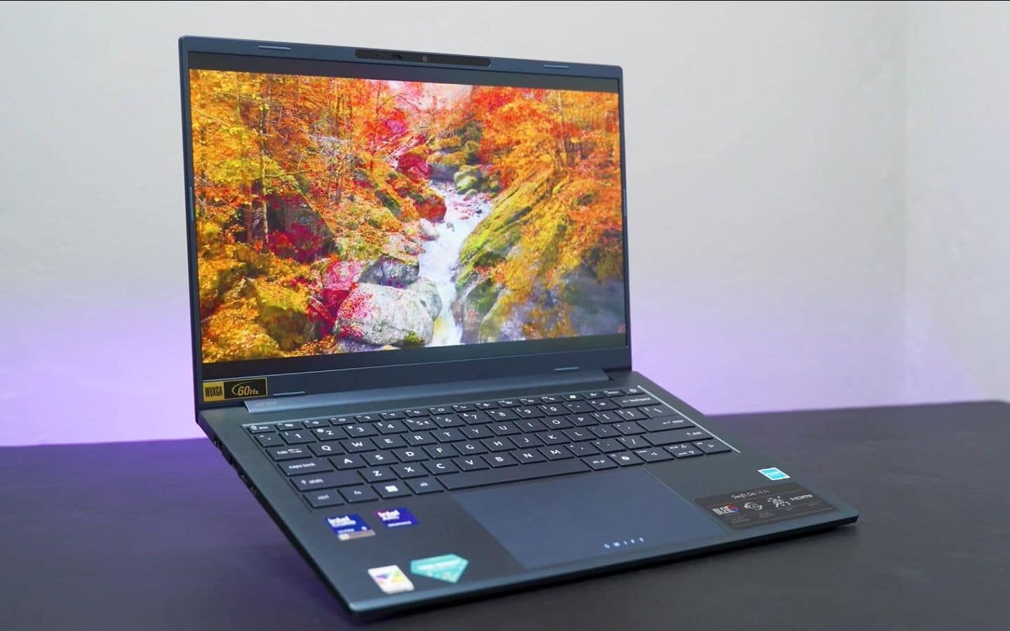 Top 10+ laptop AI hiệu năng cao, đáng mua cho sinh viên 2026 12 Acer Swift Go 14 AI vỏ kim loại sang trọng, di động linh hoạt