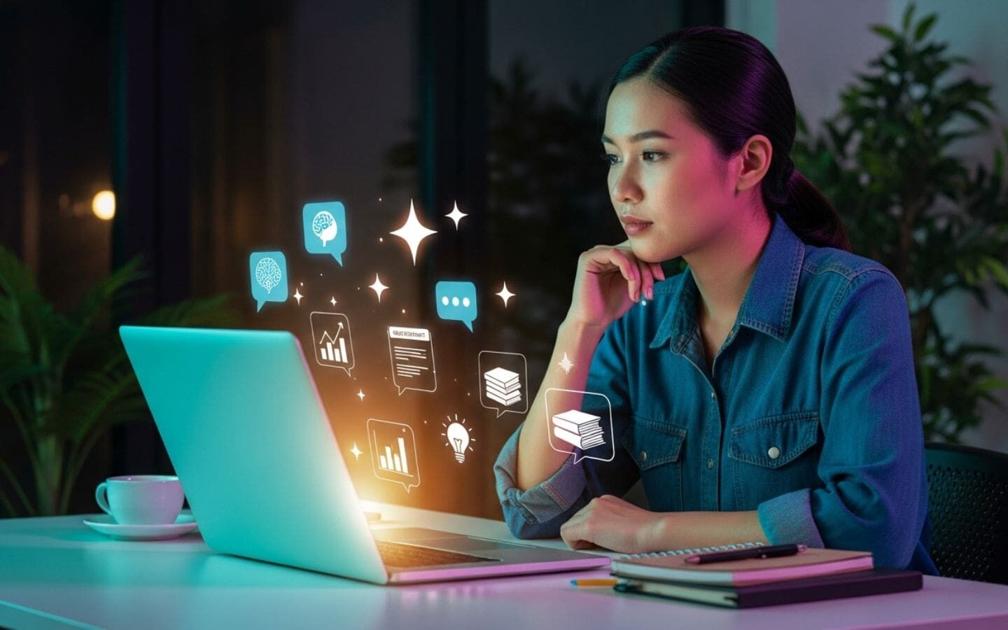 Top 10+ laptop AI hiệu năng cao, đáng mua cho sinh viên 2026 2 Laptop AI là trợ thủ đắc lực giúp sinh viên tối ưu thời gian học tập và kéo dài thời lượng sử dụng