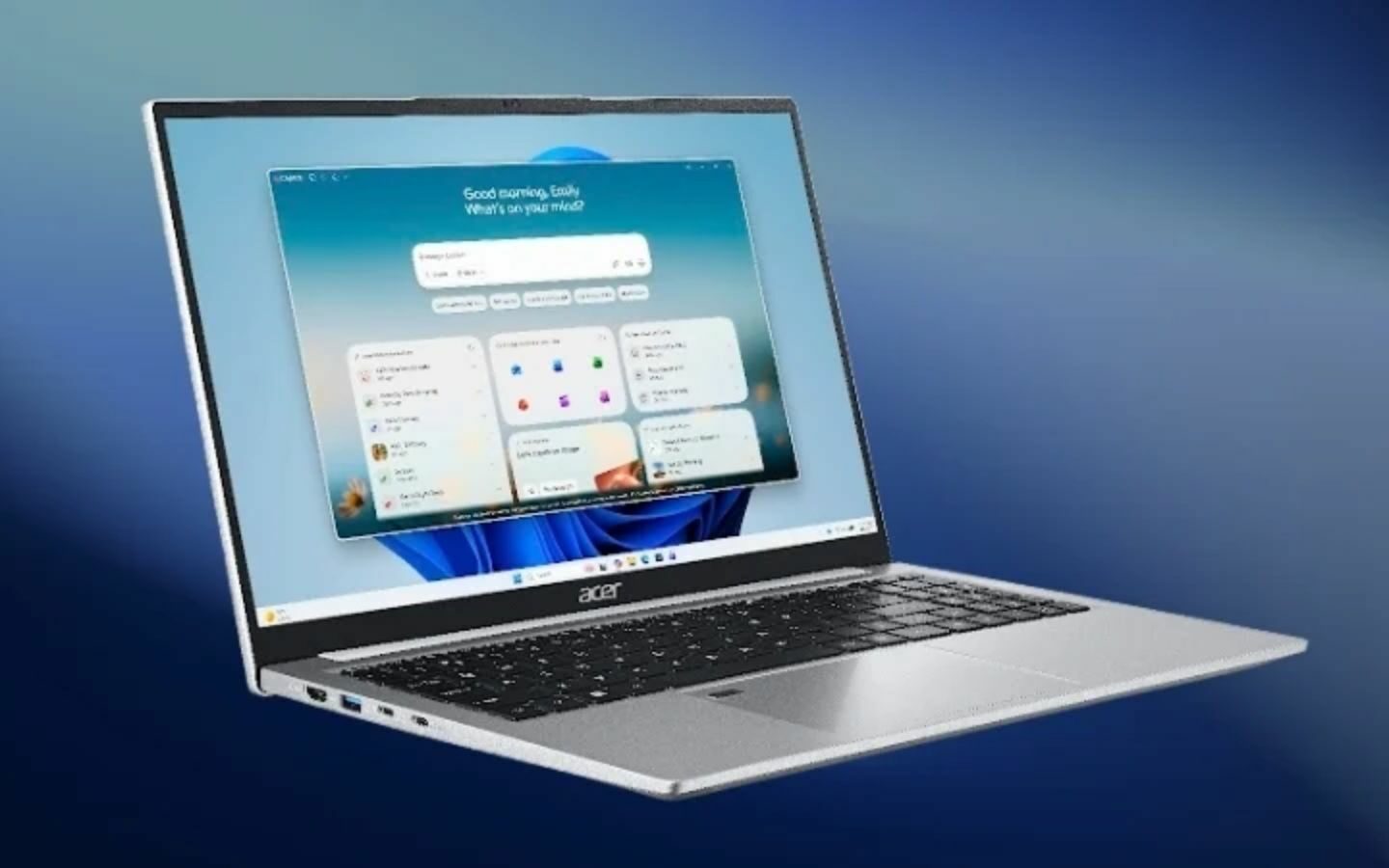 Top 10+ laptop AI hiệu năng cao, đáng mua cho sinh viên 2026 4 Acer Aspire Go 15 AI màn hình rộng rãi, làm việc trực quan