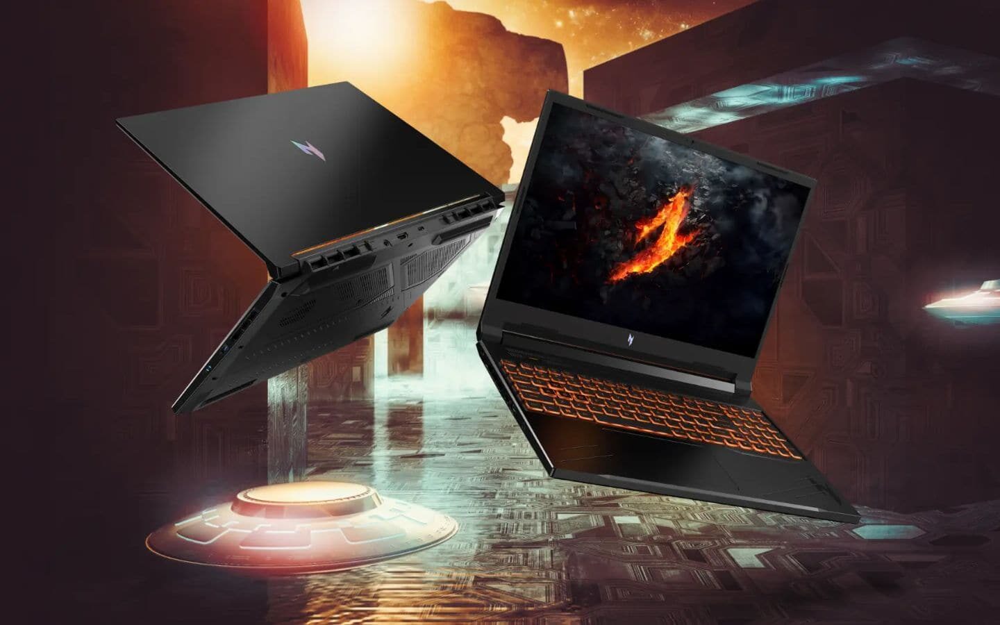 Top 10+ laptop AI hiệu năng cao, đáng mua cho sinh viên 2026 6 Acer Nitro ProPanel tản nhiệt tốt, cân mượt đồ họa 3D