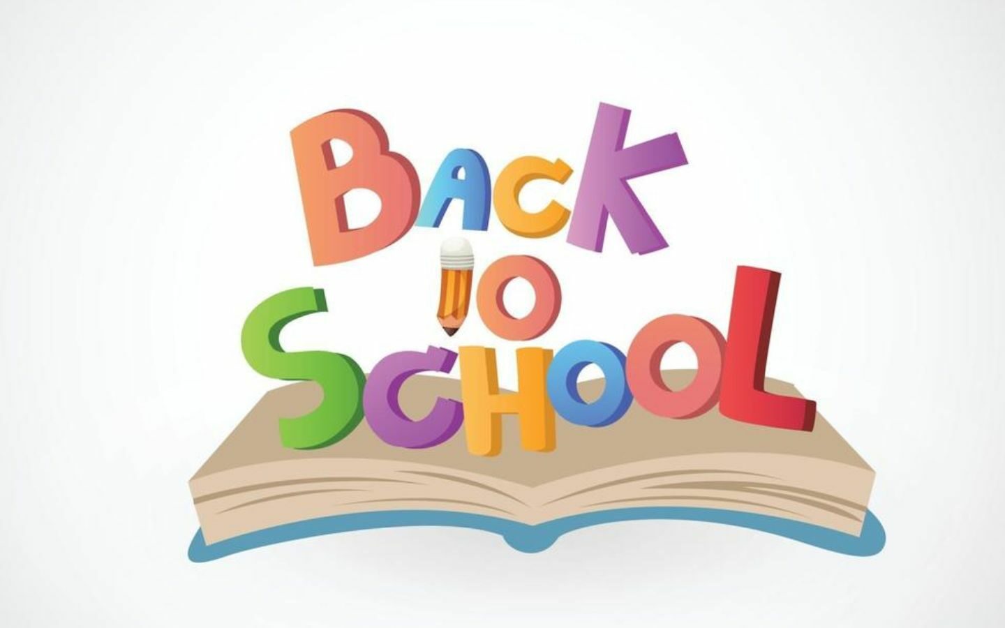 Top mẫu logo Back to School nổi bật cho mùa tựu trường 2026 1 Trang vở mở ra hành trình khám phá tri thức