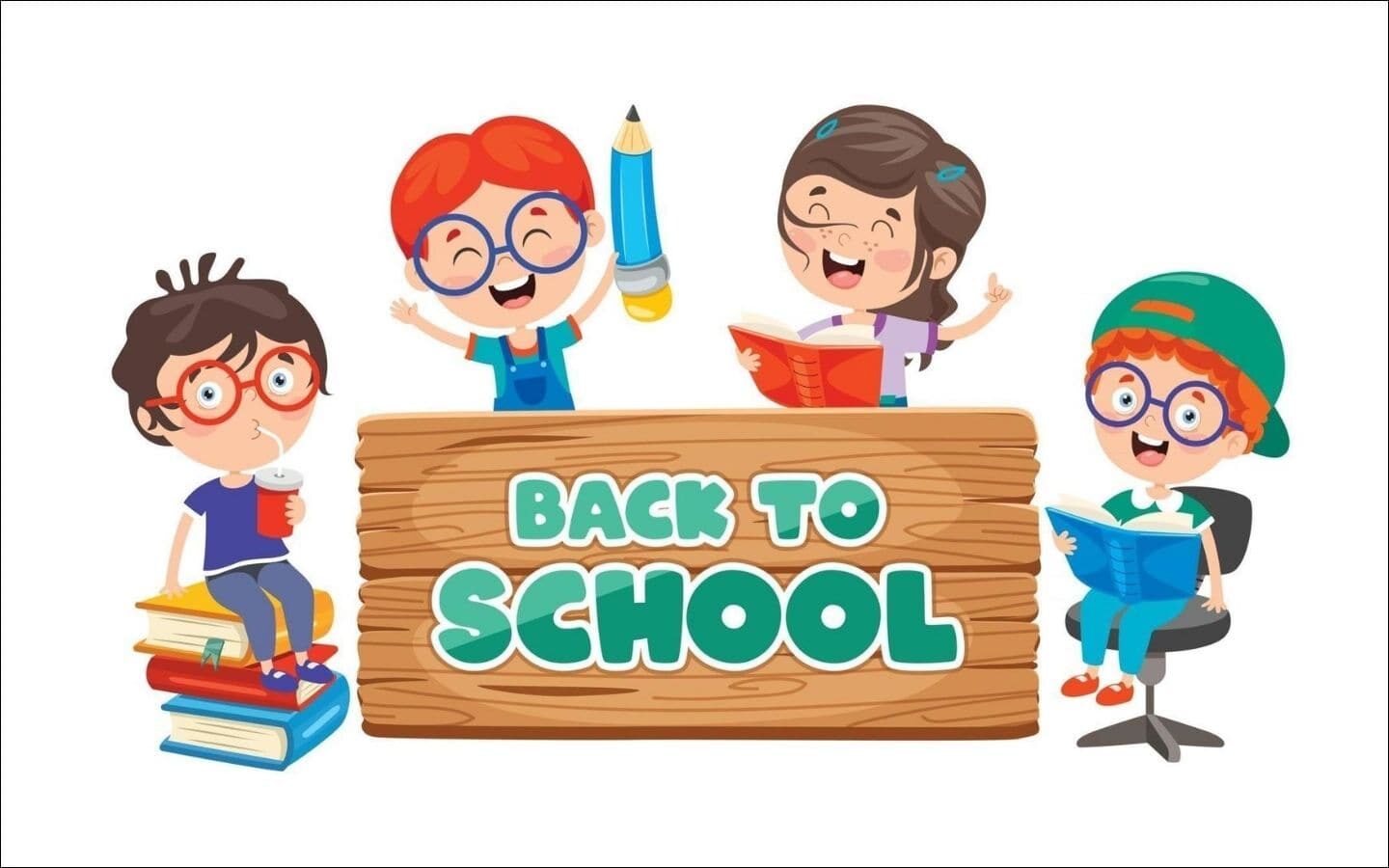 Top mẫu logo Back to School nổi bật cho mùa tựu trường 2026 23 logo back to school 23 1