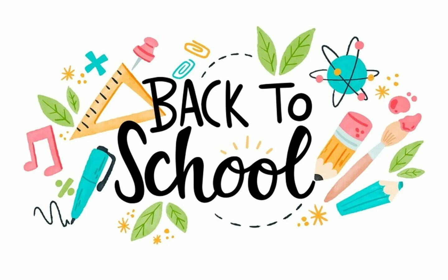 Top mẫu logo Back to School nổi bật cho mùa tựu trường 2026 28 Thiết kế logo nét vẽ thanh mảnh đầy tính nghệ thuật