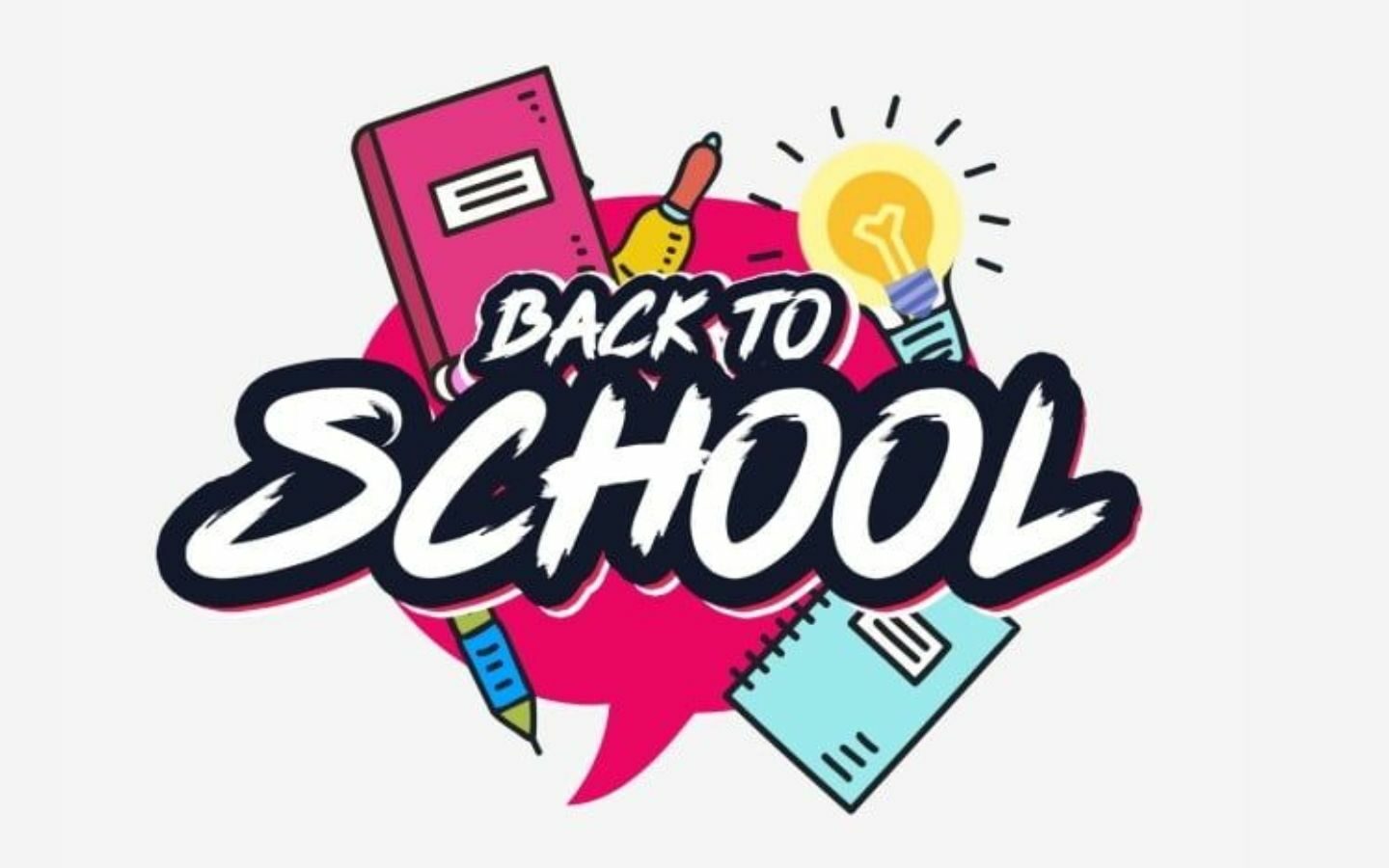 Top mẫu logo Back to School nổi bật cho mùa tựu trường 2026 3 Những quyển sách to vẽ chắp cánh cho ước mơ