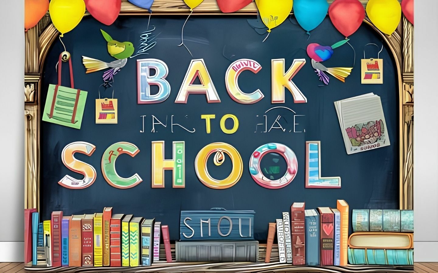 Top 10+ mẫu trang trí bảng Back To School nổi bật 2026 16 Bảng trang trí chủ đề trường học phù hợp cho nhiều cấp học