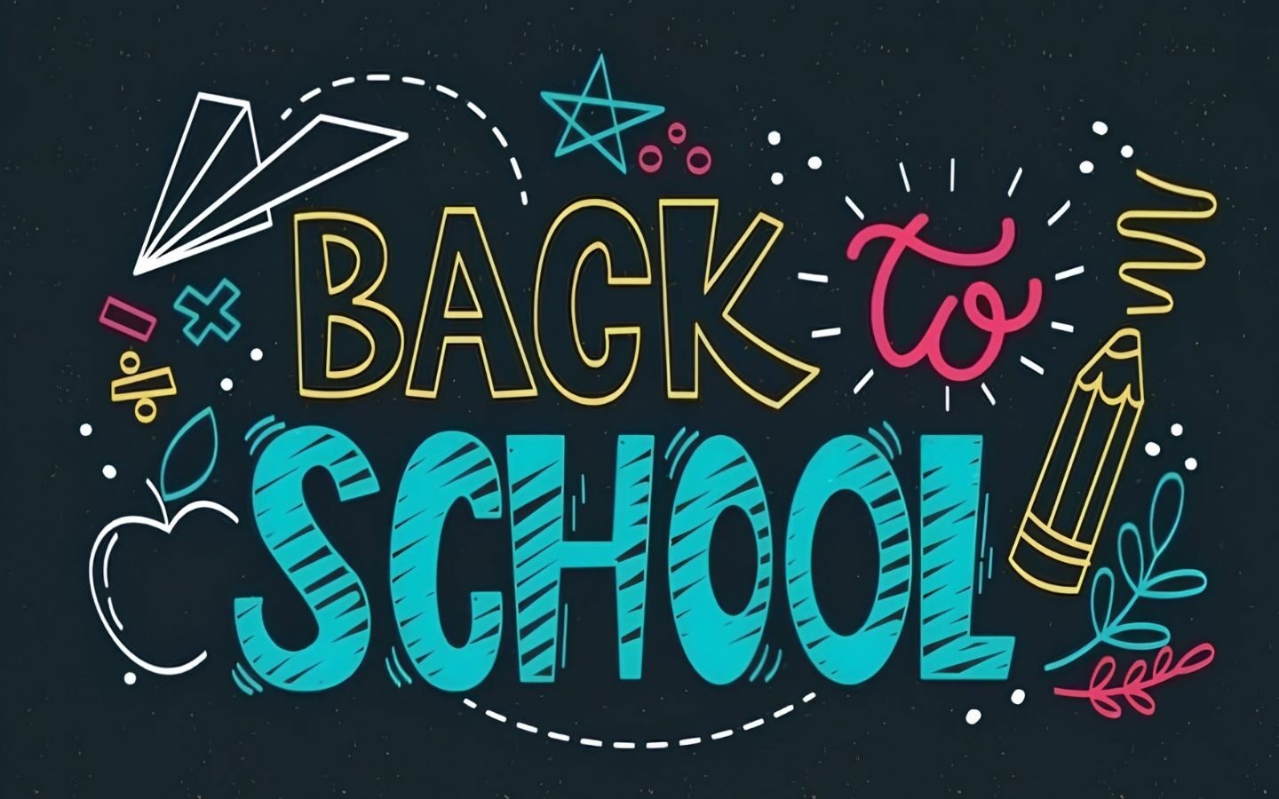 Top 10+ mẫu trang trí bảng Back To School nổi bật 2026 1 Mẫu trang trí bảng tựu trường ấn tượng
