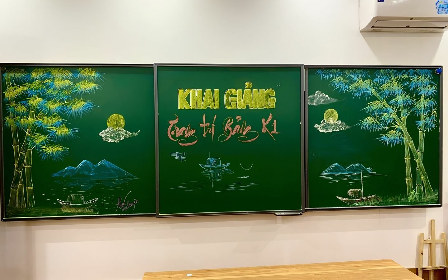 Top 10+ mẫu trang trí bảng Back To School nổi bật 2026 33 Ý tưởng bảng tri ân thầy cô kết hợp hoa thanh lịch