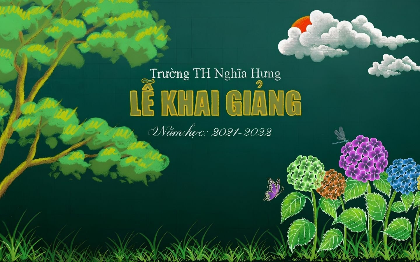 Top 10+ mẫu trang trí bảng Back To School nổi bật 2026 36 Mẫu bảng đơn giản phù hợp cho học sinh THCS và THPT