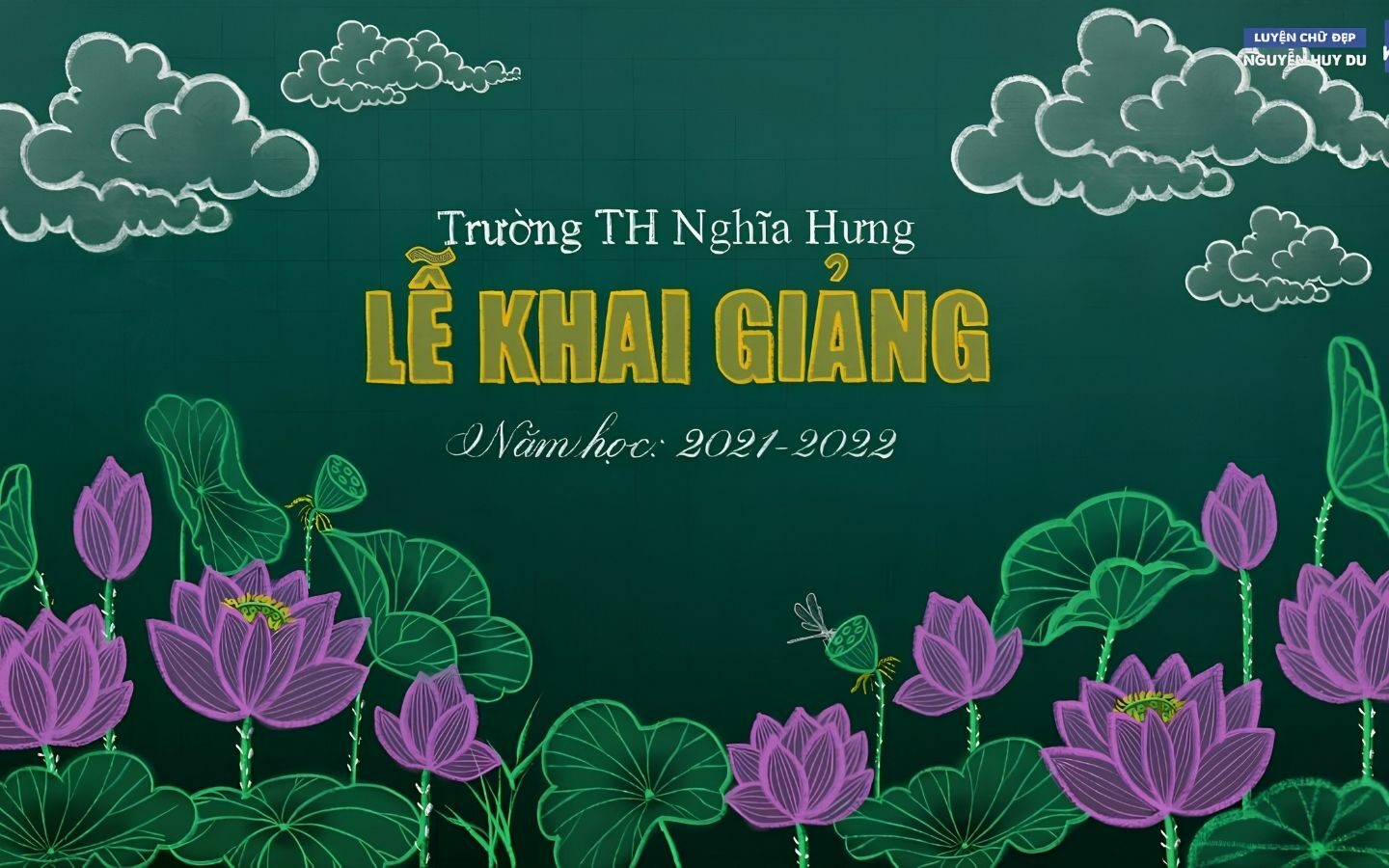 Top 10+ mẫu trang trí bảng Back To School nổi bật 2026 39 Mẫu bảng chỉ sử dụng phấn màu nhưng vẫn nổi bật nhờ cách phối màu hài hòa