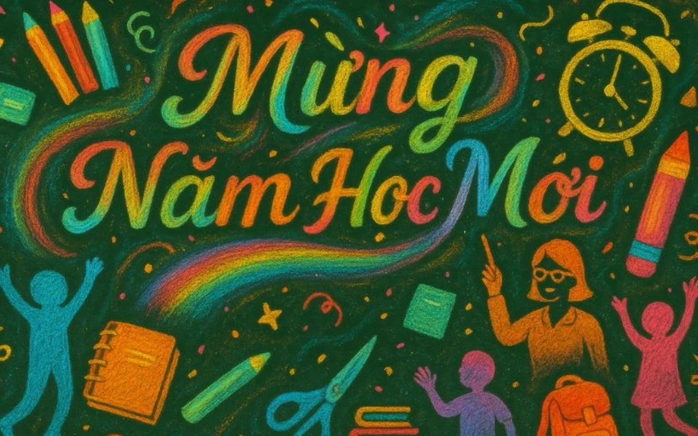 Top 10+ mẫu trang trí bảng Back To School nổi bật 2026 46 Ý tưởng bảng nhiều màu sắc giúp lớp học trở nên sinh động hơn
