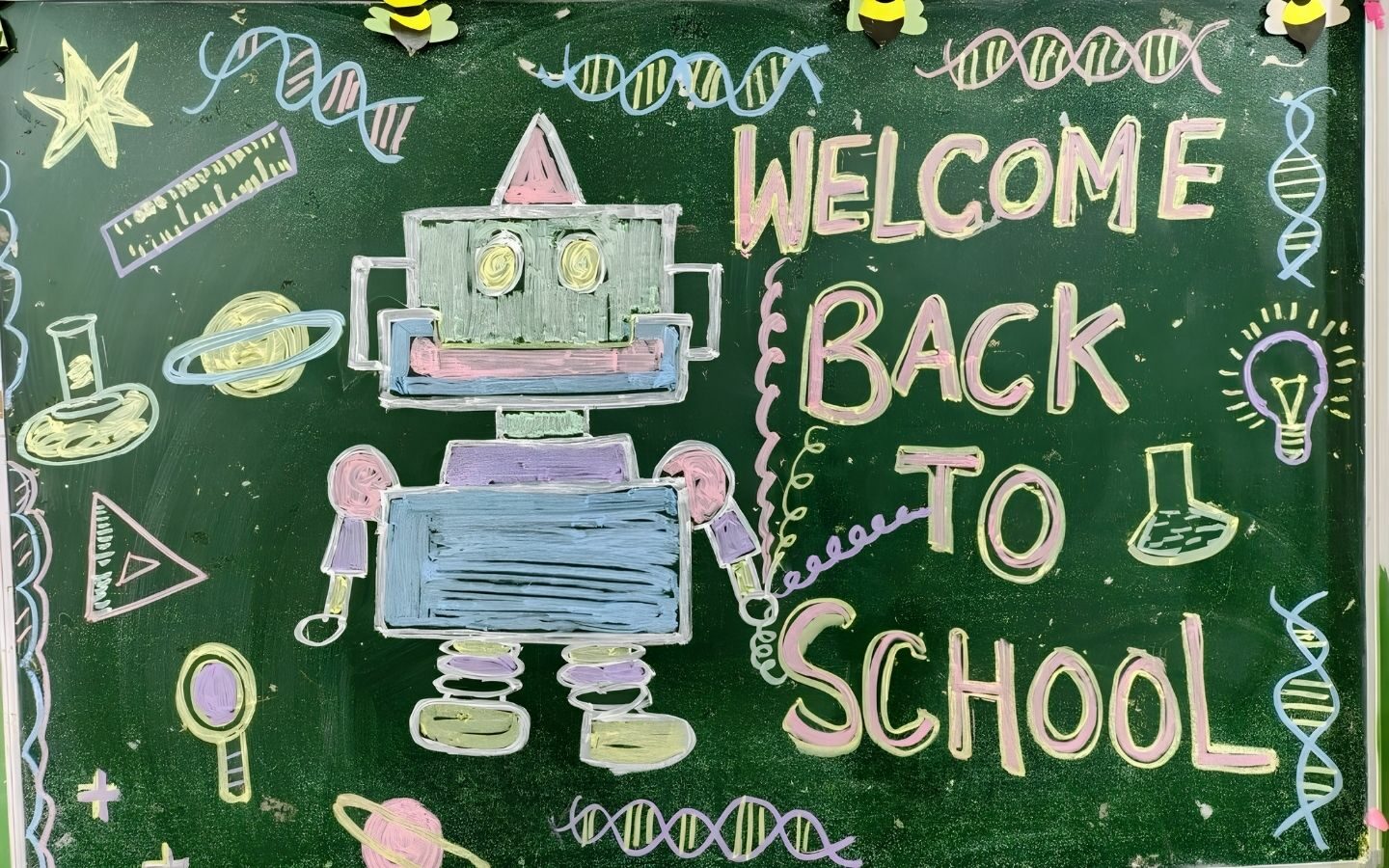 Top 10+ mẫu trang trí bảng Back To School nổi bật 2026 48 Mẫu trang trí bảng Back to School ấn tượng và độc đáo