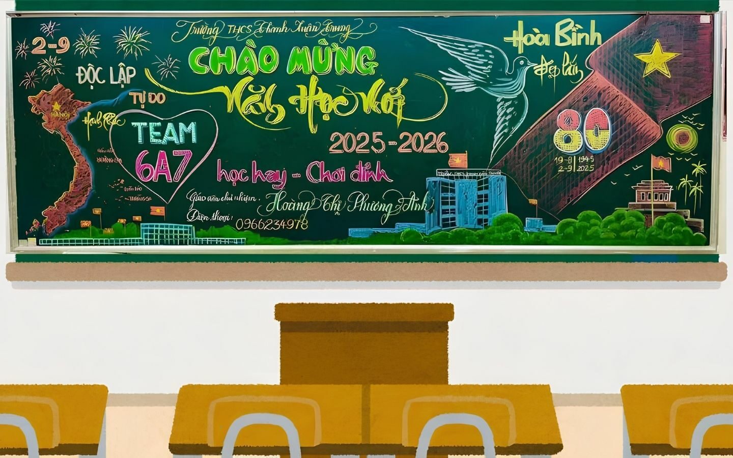 Top 10+ mẫu trang trí bảng Back To School nổi bật 2026 50 Ý tưởng bảng Back To School sử dụng các gam màu tươi sáng truyền cảm hứng học tập