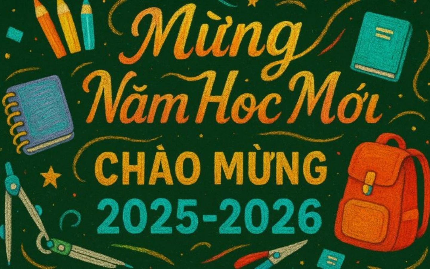 Top 10+ mẫu trang trí bảng Back To School nổi bật 2026 57 Ý tưởng bảng nhiều màu phù hợp cho ngày khai giảng năm học mới
