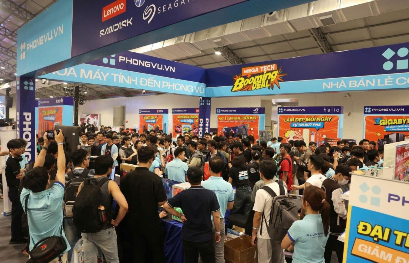 Chương Trình Mega Tech - Booming Deal Phong Vũ 2026