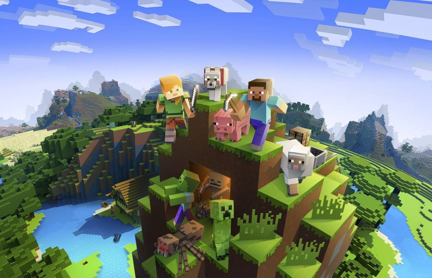 Minecraft: Java Edition nâng cấu hình tối thiểu lần đầu sau 17 năm (Nguồn: Internet)