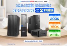 Mua Combo PC tại Phong Vũ, giảm ngay đến 2 triệu đồng Mua Combo PC tại Phong Vũ, giảm ngay đến 2 triệu đồng