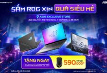Mua Laptop Asus ROG tại Phong Vũ, nhận ngay chuột gaming Asus TUF M3 Gen II miễn phí Mua Laptop Asus ROG tại Phong Vũ, nhận ngay chuột Asus TUF M3 Gen II