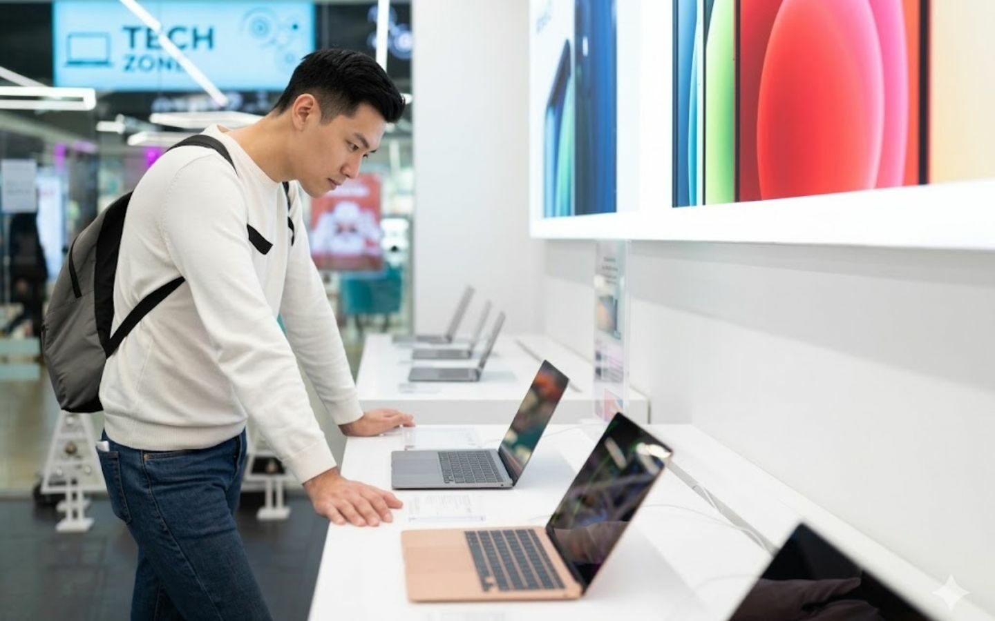 Mua laptop trả góp sinh viên: Ưu đãi Back to School 2026 13 Nên chọn mua laptop trả góp sinh viên tại địa chỉ uy tín