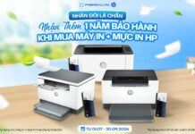 Mua máy in HP kèm mực chính hãng – Nhận thêm 1 năm bảo hành miễn phí Mua máy in HP kèm mực chính hãng – Nhận thêm 1 năm bảo hành miễn phí tại Phong Vũ