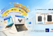 Năng động cùng ASUS Vivobook S, bứt phá với TUF Gaming tại Phong Vũ Năng động cùng ASUS Vivobook S, bứt phá với TUF Gaming tại Phong Vũ